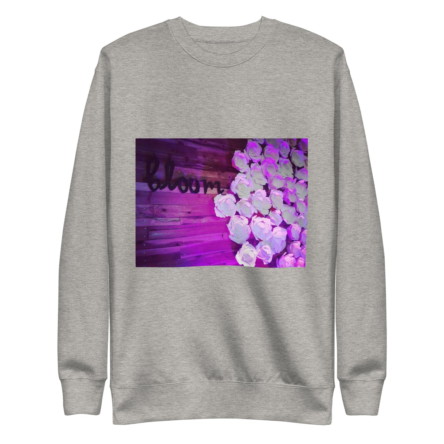 "Bloom" Unisex Premium Sweatshirt