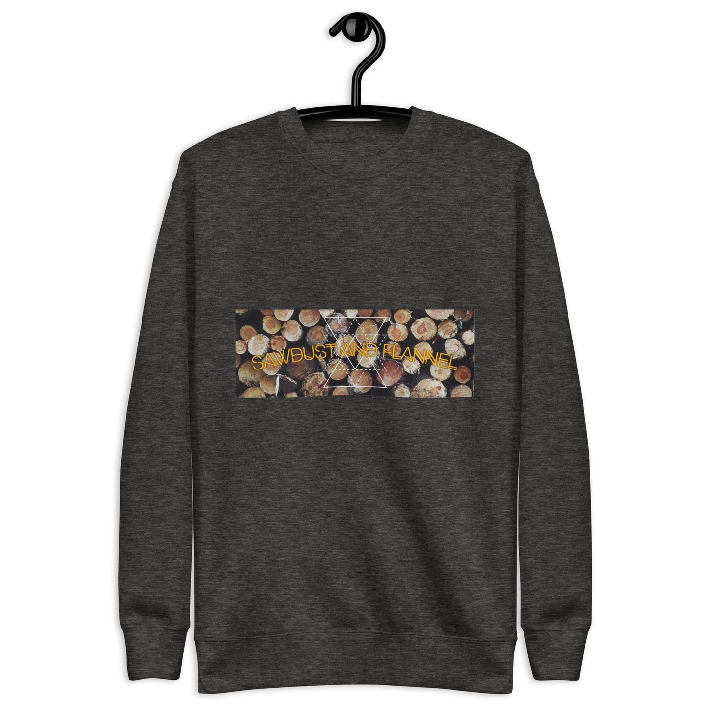 Sawdust and Flannel Unisex Premium Sweatshirt