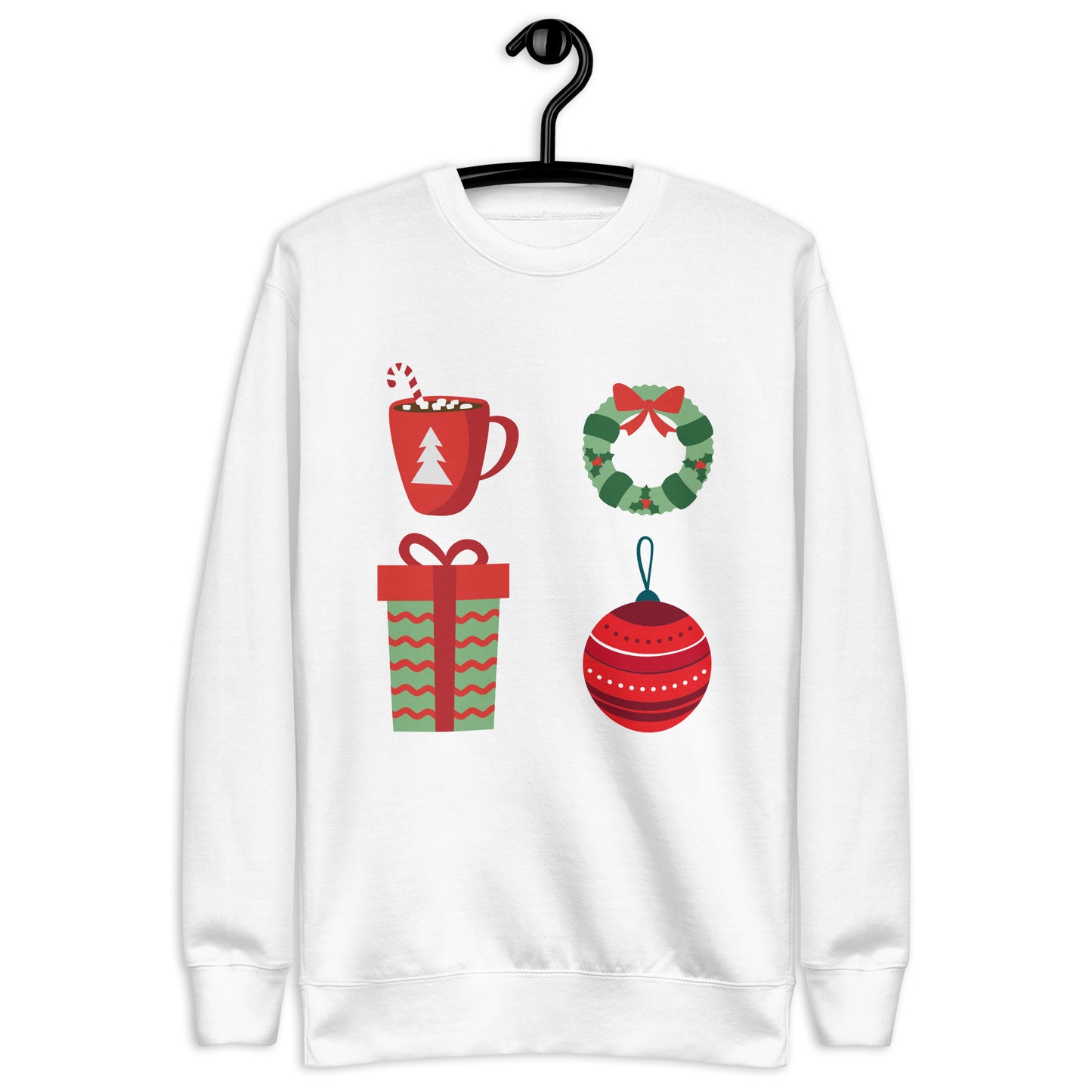 Winter Wonderland Unisex Premium Sweatshirt