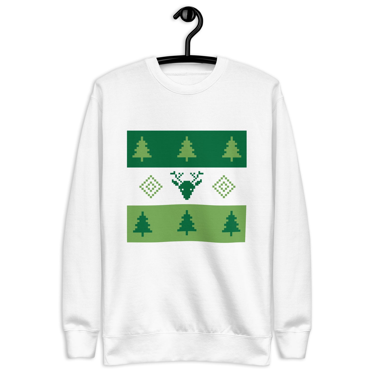 Sleigh ride Unisex Premium Sweatshirt