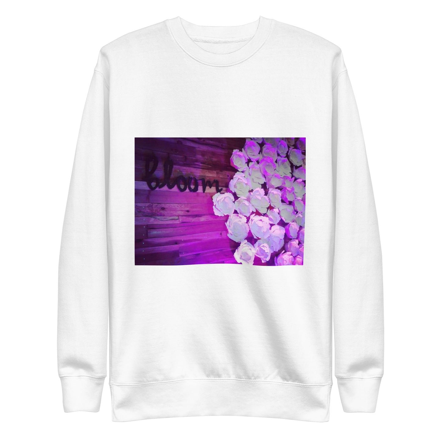 "Bloom" Unisex Premium Sweatshirt