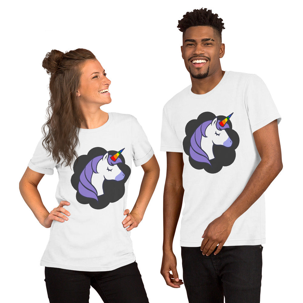 Pride Unicorn Unisex t-shirt