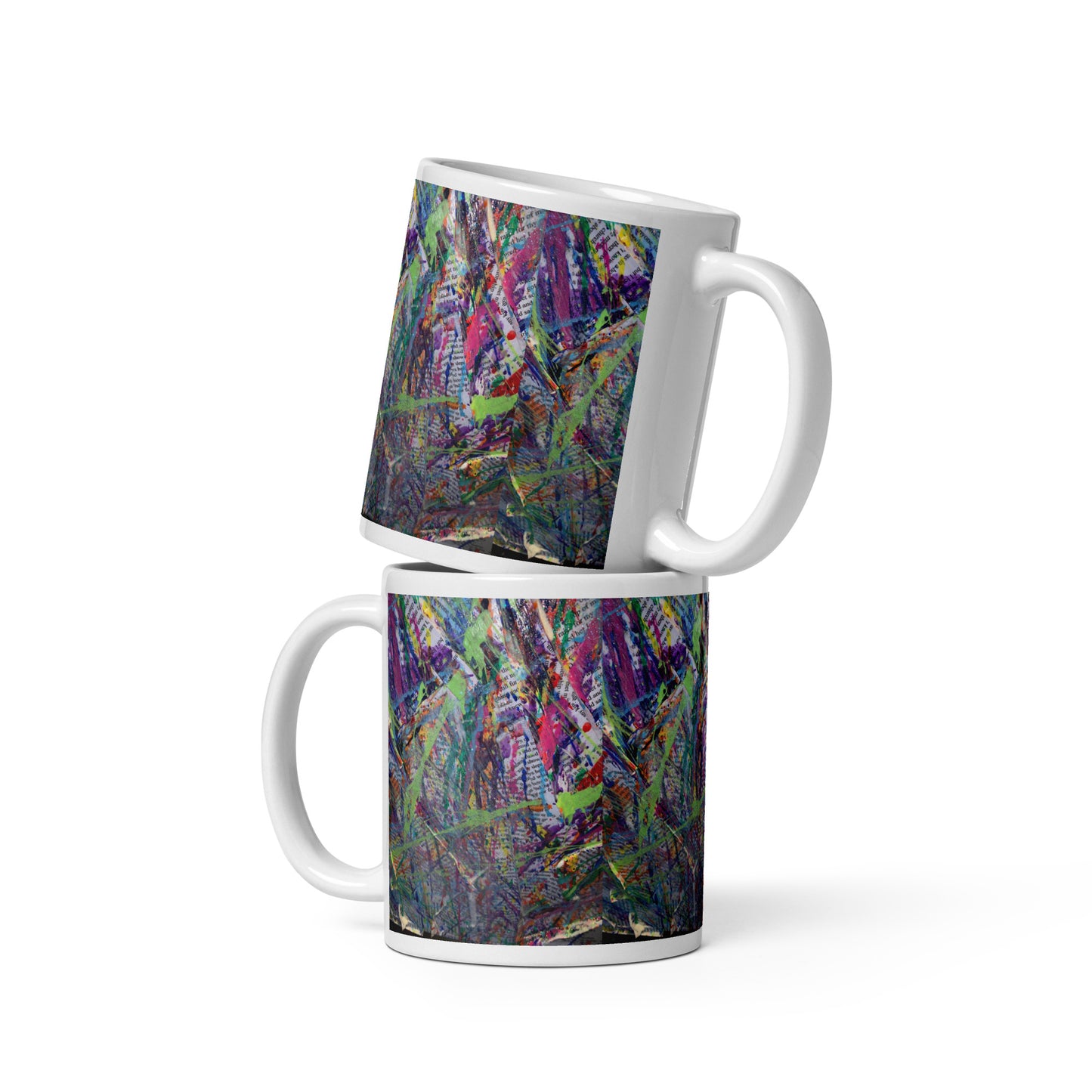 "Capable" White glossy mug