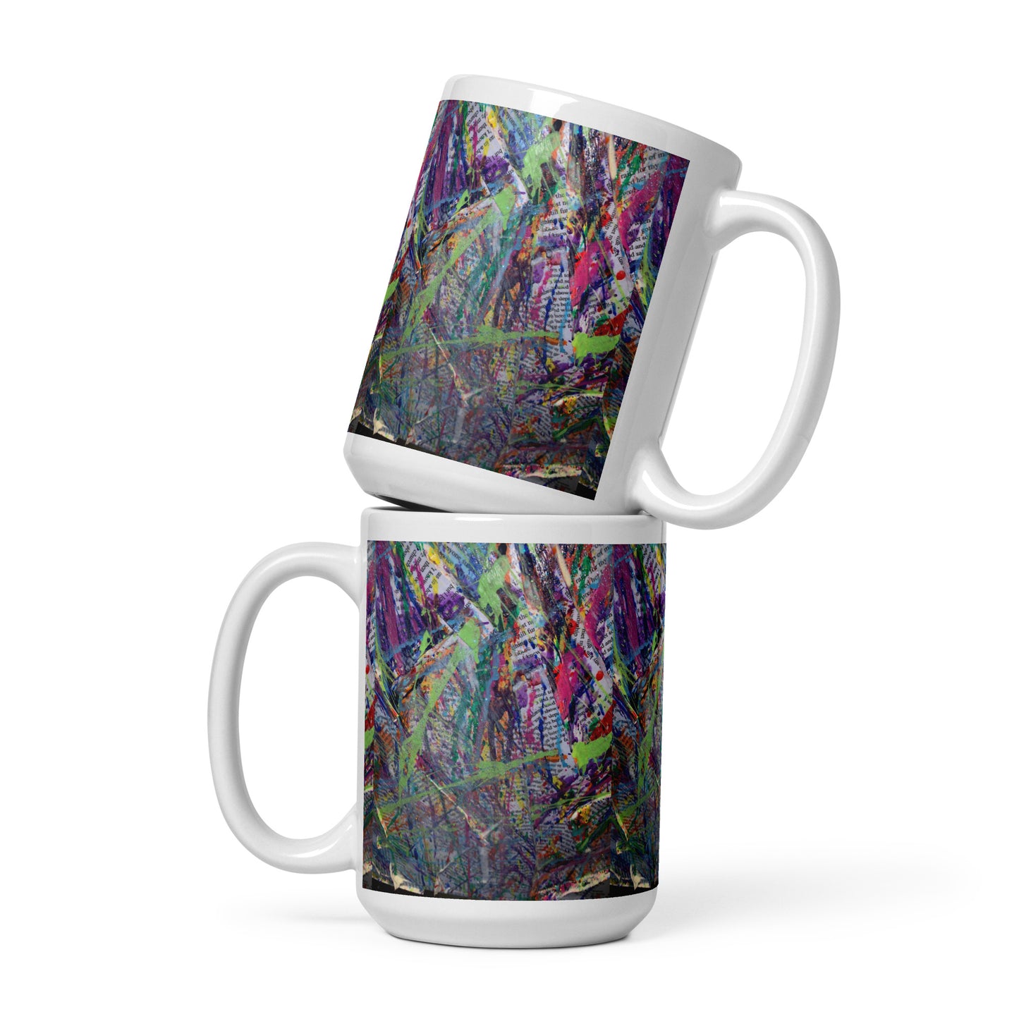 "Capable" White glossy mug